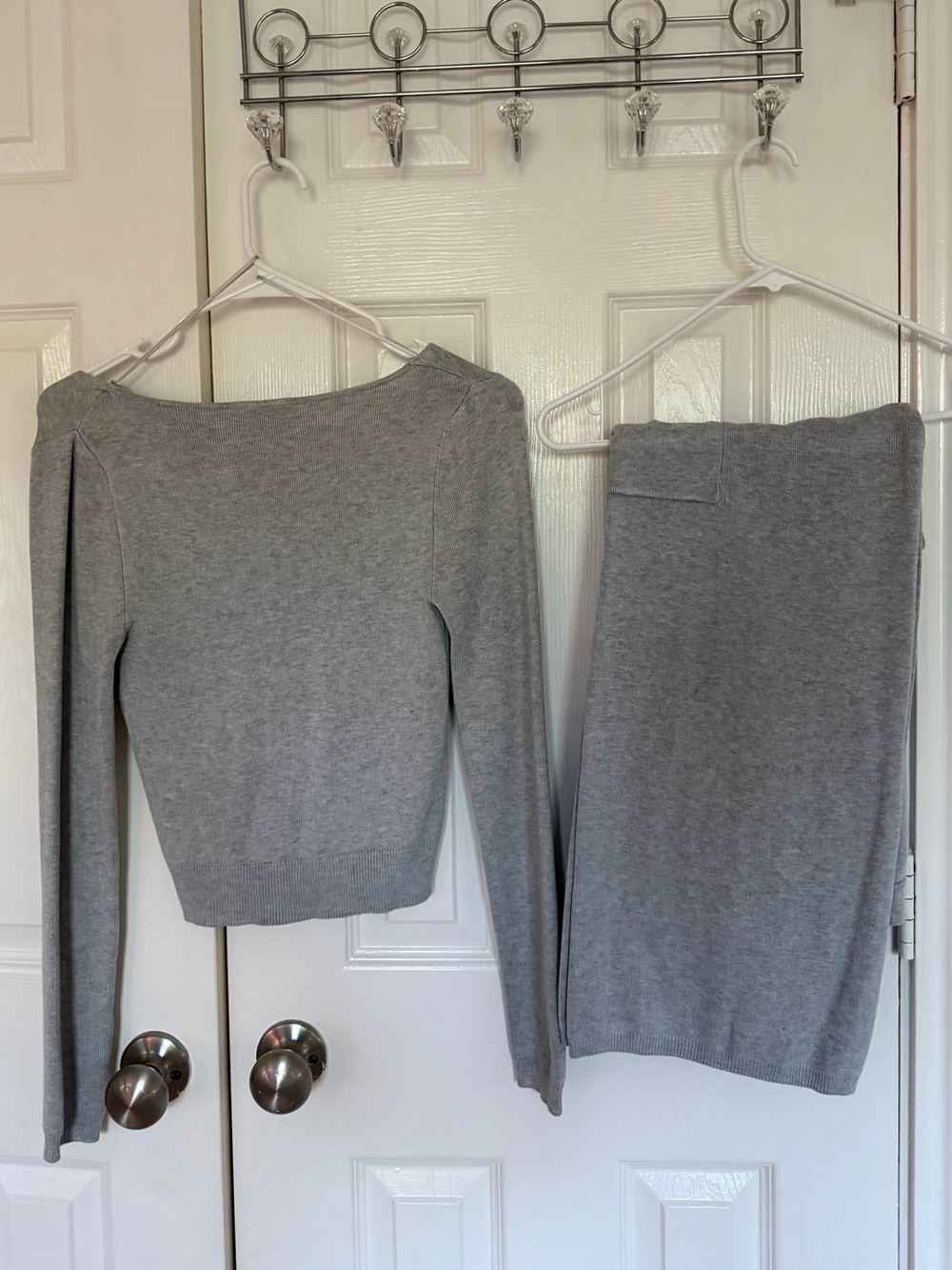 Grey Matching Set - Picture 3 of 4